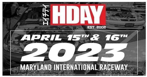 Maryland International Raceway HDAY 2023 tickets