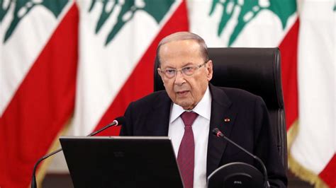 Lebanon's Aoun warns of civil war in peace meeting