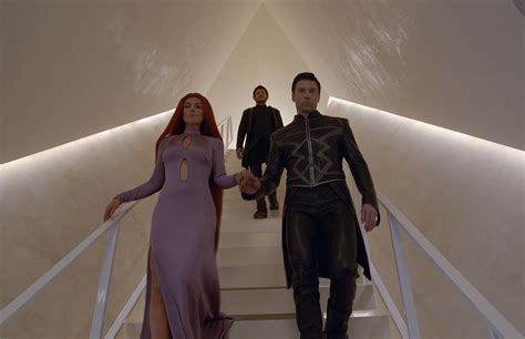 Serinda Swan on Inhumans and Her Relationship with Black Bolt | Collider