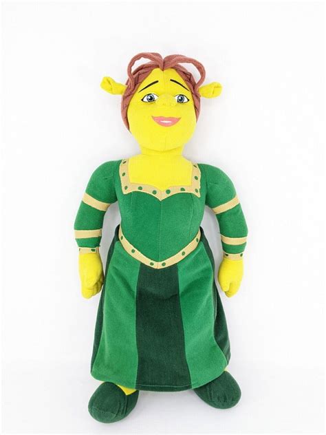 Nanco Shrek Shrek 2 Plush Fiona 2004 Dreamworks 16" | #4550136240