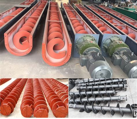 What type of trough is a screw conveyor?-DAHAN Vibration Machinery Co ...