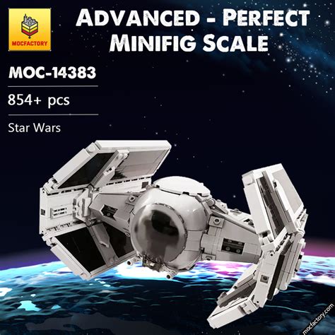 MOC-14383 Advanced - Perfect Minifig Scale Star Wars by brickvault MOC ...