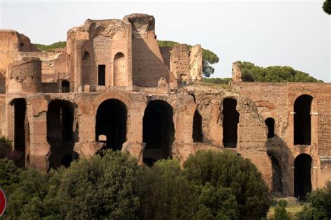 Palace of Septimus Severus -- Palatine Hill | Ancient rome, Roman ...