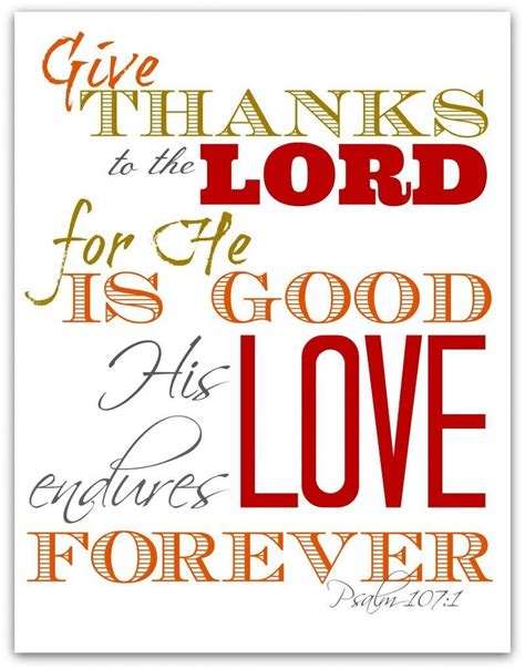 Free Printables Thanksgiving Scriptures & Bible Verses