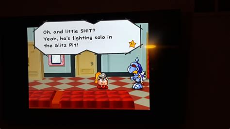 Just finished Paper Mario TTYD for the first time. Please don't judge my Yoshi's name : r/papermario