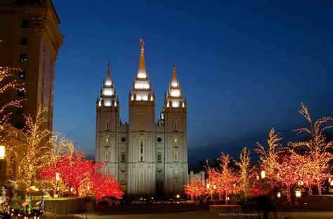 tourism world: Temple Square, Salt Lake City, UT