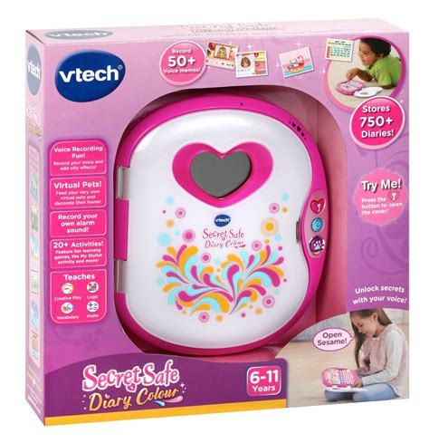 VTech Secret Safe Diary Colour - Toyworld Cairns | Toys Online & In-Store