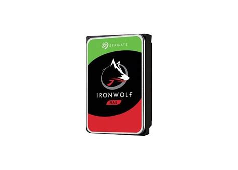 Seagate IronWolf ST6000VN001 - hard drive - 6 TB - SATA 6Gb/s ...