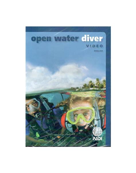 PADI Open Water Diver Multilingual DVD - Force-E Scuba Centers