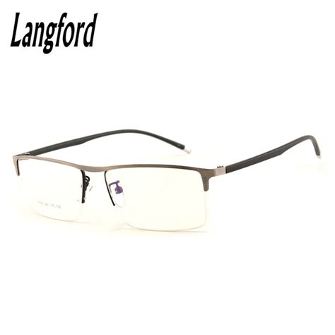 Aliexpress.com : Buy mens glasses half frames tr90 eyeglasses frames optical prescription myopia ...