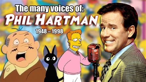 Many Voices of PHIL HARTMAN (A tribute to Phil and the characters he voiced) - YouTube