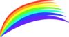 My Rainbow Sky 2 Clip Art at Clker.com - vector clip art online ...