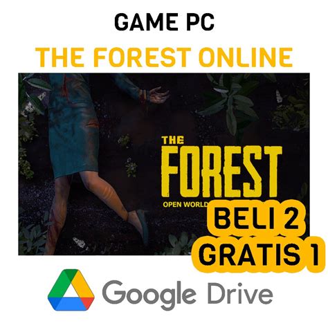 Jual The Forest Multiplayer Game Online Multiplayer | Shopee Indonesia