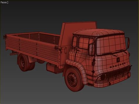 3D model Bedford TK Truck - TurboSquid 1723970