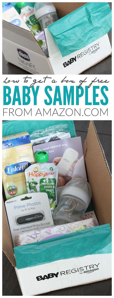 FREE Amazon Baby Welcome Box with Any Purchase