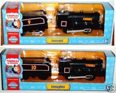 Motorized DONALD & DOUGLAS Thomas battery trains NEW | #68892683