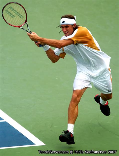 David Ferrer (ESP) - Tennis Server - Profile, Articles, Photos, and Links