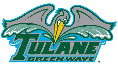 Tulane Green Wave Logo, symbol, meaning, history, PNG, brand