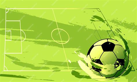 Premium Vector | Football or soccer abstract background soccer field soccer field illustration ...