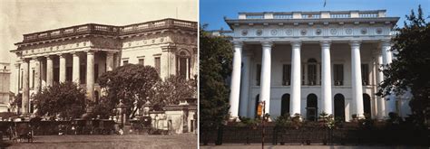 Kolkata Town Hall before and after restoration (Google images 2017). | Download Scientific Diagram