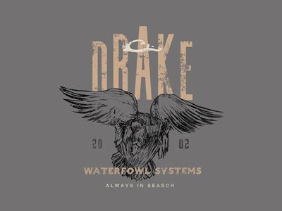 Drake Waterfowl by Jarrett Arant on Dribbble