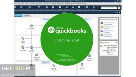 Download Intuit QuickBooks Enterprise Solutions 2024 Free Download - Heaven32 - English Download