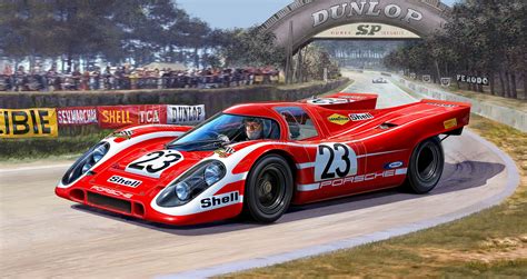 70 Porsche 917K Le Mans Winner | HLJ.com