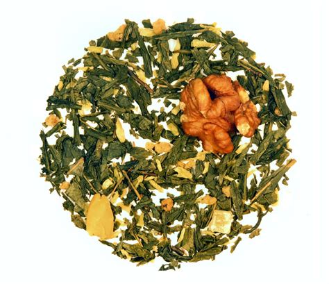 Walnut Tea, Walnut Loose Tea, Green Tea, Gourmet Loose Tea, Flavored Tea, Gifts for Her, Tea ...