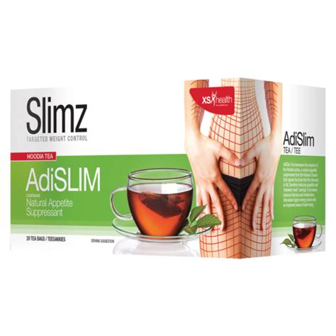 Slimz Adislim Hoodia Tea 20 Pack | Sleep, Detox & Added Benefits Tea | Tea | Drinks | Checkers ZA