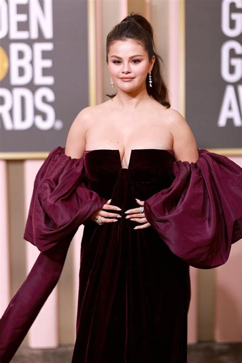 Did Selena Gomez slay at the Golden Globes? I’m a huge fan of hers but ...