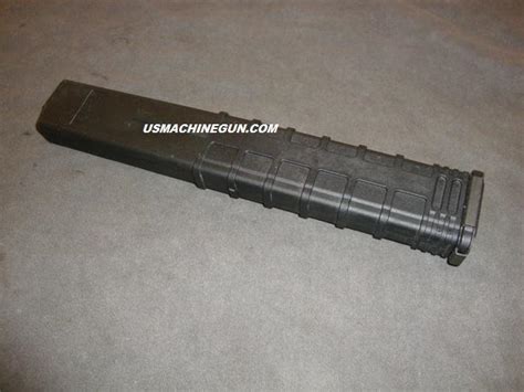 US Machinegun: 30 Round Polymer Sten Magazine for all MPA 9mm, MAGAZINES FOR ALL MPA MASTERPIECE ...