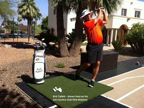 Country Club Elite® Golf Mats · Real Feel Golf Mats