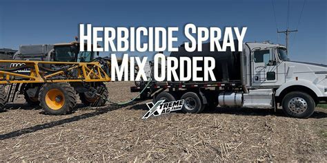 Maximizing Herbicide Efficiency with Correct Mix Order