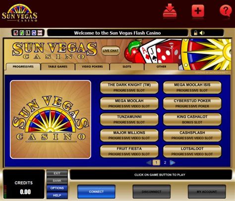 Review Sun Vegas Casino Games & More Before You Play