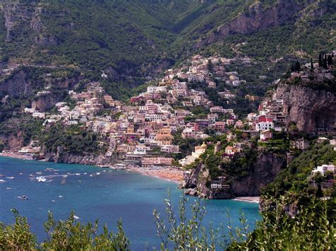 Free Images : italy, coast, body of water, sea, mountain village, sky, promontory, city, bay ...