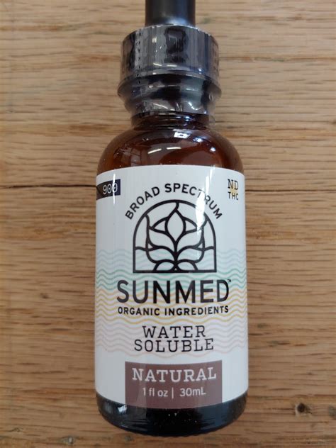 Sunmed Water Soluble CBD 900mg - Your CBD Store / Ripon Naturals