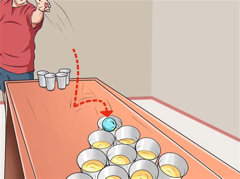 How to Play Beer Pong: 14 Steps (with Pictures) - wikiHow