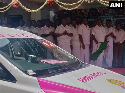 Tamil Nadu: CM Palaniswami flags off 40 police patrol vehicles | National