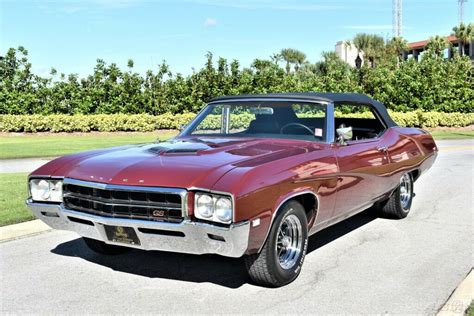 Rare 1969 Buick GS Stage 1 Convertible 400ci Auto Restoration Documents ...