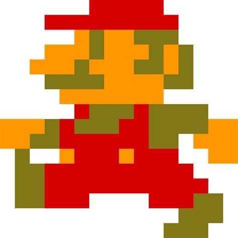 Mario Walking Animated Gif