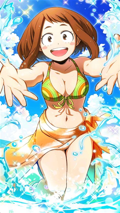 My Hero Academia Smash Tap: Uraraka Ochako | My Hero Academia | Know Your Meme