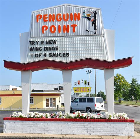 Penguin Point Drive-in Restaurants | RoadsideArchitecture.com