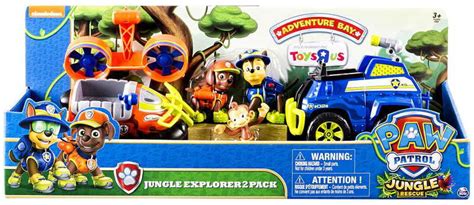 Paw Patrol Jungle Explorer Vehicle & Figure Set - Walmart.com