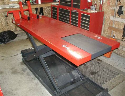 Handy Motorcycle 1500 lb Lift Table For Sale in Genoa, Ohio