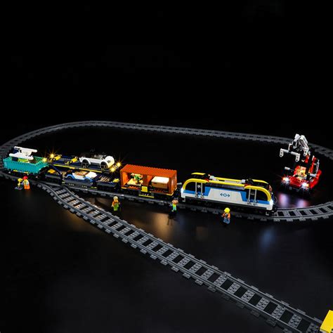 Lego Freight Train 60336 Light Kit(Amazing Night mode) – Lightailing