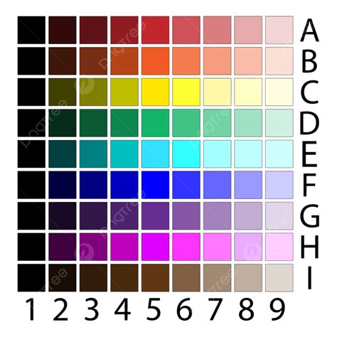 Color Palette Png 6 Color Combinations - vrogue.co