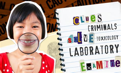 Kids Ahead - Subjects - Crime Scene Investigation