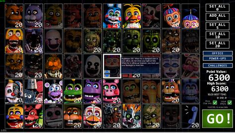 Got a New UCN Personal Best. Only 18.5 Animatronics to Go ...