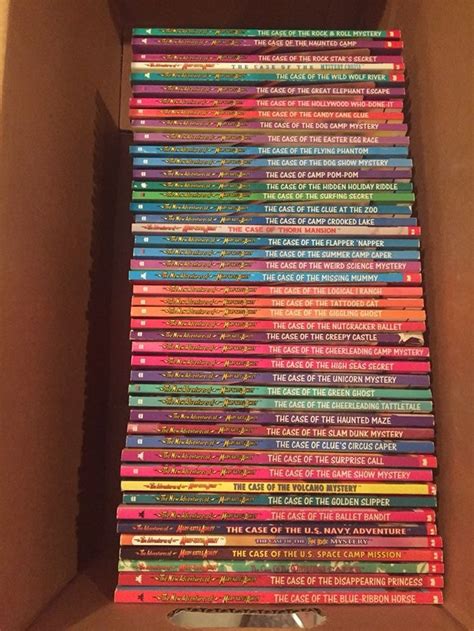 Lot of 46 books - The New Adventures of Mary-Kate and Ashley Plus 5 ...