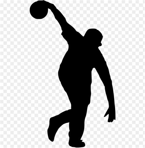 sport bowling silhouette png - Free PNG Images | TOPpng